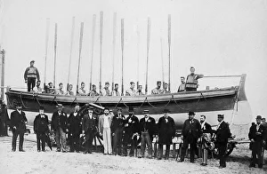 Early Lifeboat Victorian period