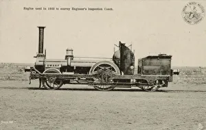 Images Dated 20th November 2019: Early locomotive railway engine, Dwarf