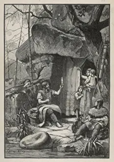 EARLY MAN CARVES