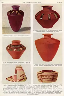 Ceramics Prints: Early Mesopotamian Painted Pottery