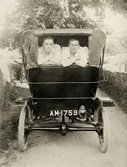 Early Model T Ford Vintage Car, Britain