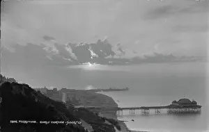 Folkestone Prints: Early Morning at Folkestone