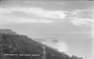 Folkestone Prints: Early Morning in Folkestone