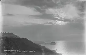 Folkestone Prints: Early Morning at Folkestone