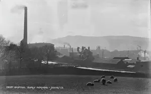 Skipton Prints: Early Morning in Skipton
