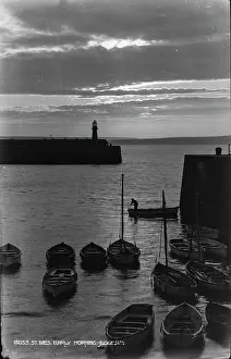 Dawn Prints: Early Morning at St. Ives