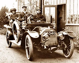Early motor car
