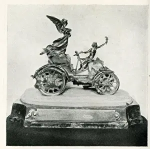 Bennett Prints: Early Motor Car Racing - The Gordon-Bennett Trophy