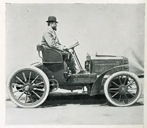 Early Motor Car Racing - De Kruyff