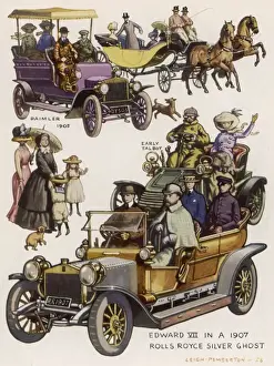 Early motor cars