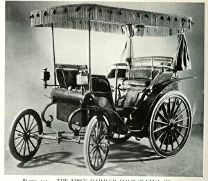 Fringe Collection: Early Motor Cars - First Daimler Four-Seater