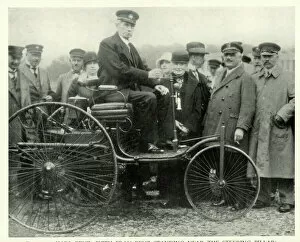 Early Motor Cars - Karl Benz aged 81
