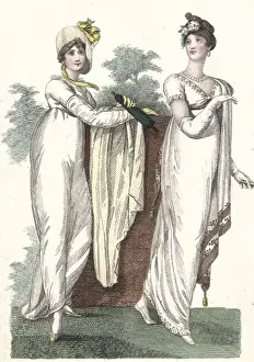 Early nineteenth century fashions