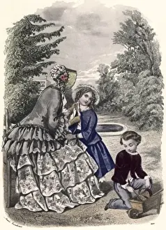 Early nineteenth century fashions