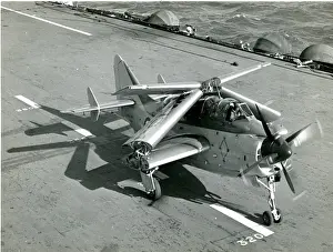 Aboard Prints: An early production Fairey Gannet AS1, probably WN341, d?