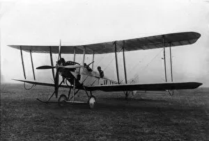 A early production Royal Aircraft Factory BE2c