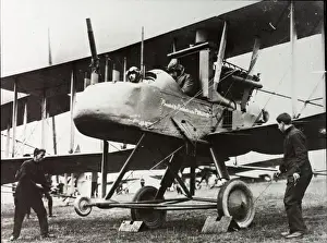 An early Royal Aircraft Factory FE2d