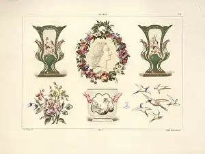 Crockery Prints: Early Sevres ware