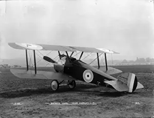 An early Sopwith-built F1 Camel