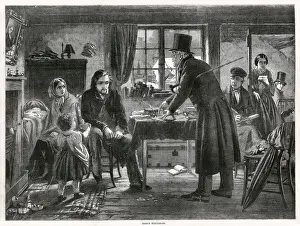Fallen Prints: Early struggles 1858