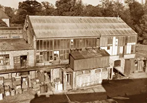 Early studio at Ealing Studios, London