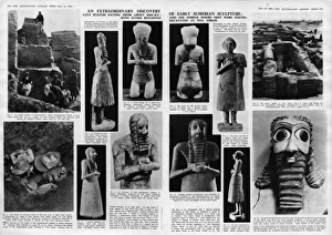 Early Sumerian Sculpture Early Sumerian Sculpture