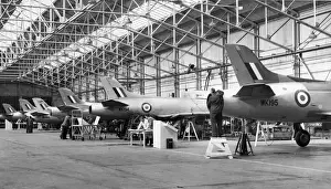 Swifts Prints: Early Supermarine Swifts on the production line