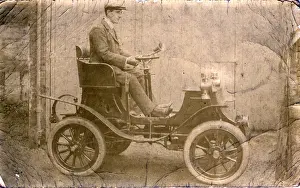 Awaiting Prints: Very Early Vintage Car (awaiting identification - possibly a