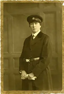 Heenan Prints: Early woman police officer, Mrs Lornas Heenan