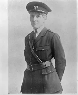 Cooke Prints: Early woman police officer, Sub-Inspector Cooke