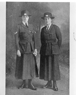 Two women police officers, London