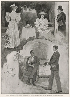Earnest Gallery: Being Earnest / Iln / Sketch