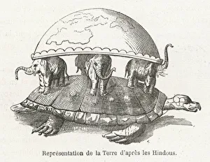 Hinduism Collection: The Earth