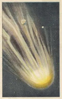 Earth and Comet