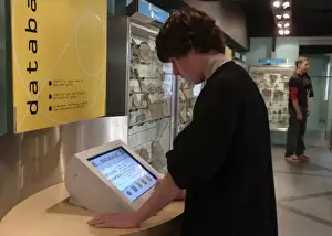 Interactive Prints: Earth Lab
