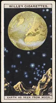 Earth Seen from Moon