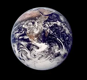 The Earth from space