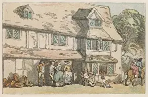 Farnham Prints: Earthenware Shop / 1782