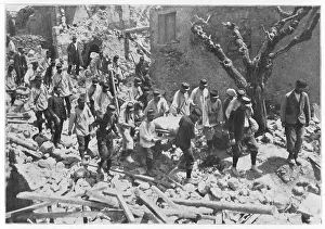 EARTHQUAKE/PROVENCE/1909