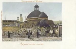 Images Dated 24th March 2011: Earthquake at Samaxi, Azerbaijan