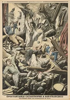 Earthquake / San Francisco