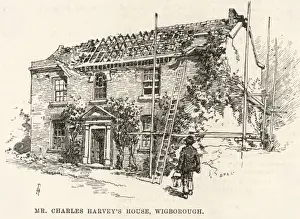 Earthquake in Uk 1884
