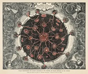 1664 Prints: Earths Volcanoes