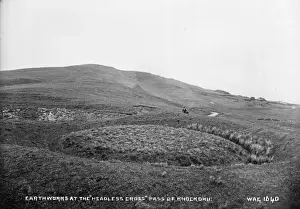 Headless Prints: Earthworks at the Headless Cross Pass of Knockdhu