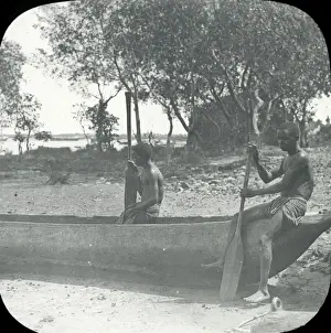 East Africa - Canoe Men