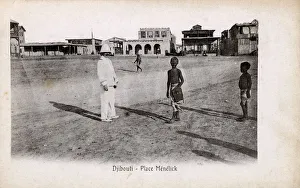 Djibouti Gallery: East Africa - Djibouti - Place Menelik
