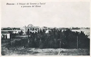 East Africa - Eritrea - Massawa - The Governors Palace