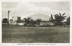 Cistern Prints: East Africa - Eritrea - Massawa - Underground Water Cistern