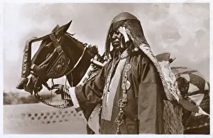 Sheikh Prints: East Africa - Eritrea - Sheikh Mohammed Arei - Local Chief