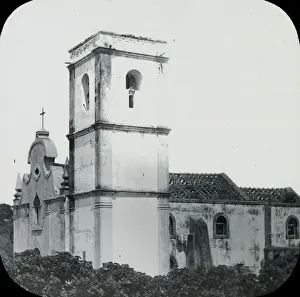 East Africa - Ruined Chapel